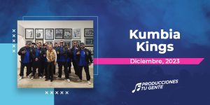 Kumbia Kings en concierto 2023