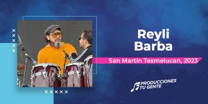 Reyli Barba en San Martín Texmelucan, Puebla
